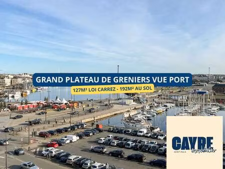 vente appartement 6 pièces et plus à saint-malo (35400) : à vendre 6 pièces et plus / 128m