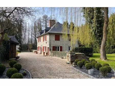 maison les authieux-sur-calonne 150 m² t-6 à vendre  450 000 €