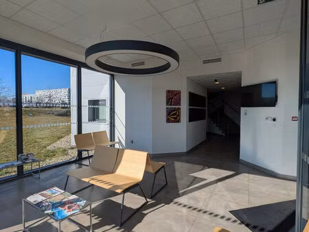 location bureaux  13.60m²  pujaudran