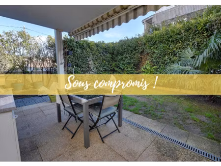 superbe rez de jaridn 5 pieces + cuisine de 78m2 dans coprop