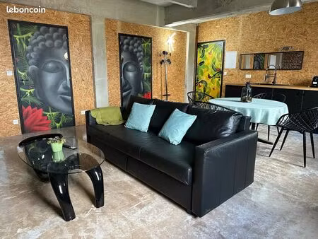 appartement type loft