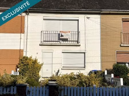 type bâtir trois chambres