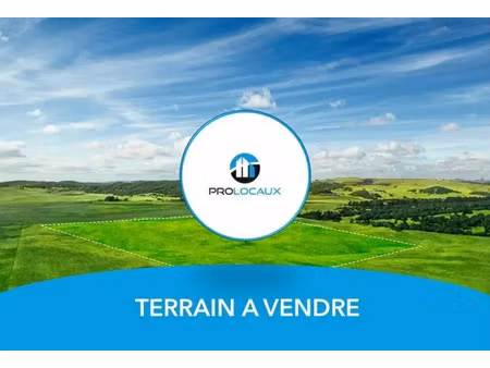 terrain a vendre