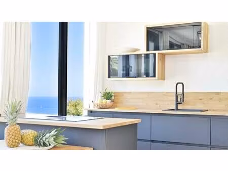 appartement entièrement rénové avec vue mer