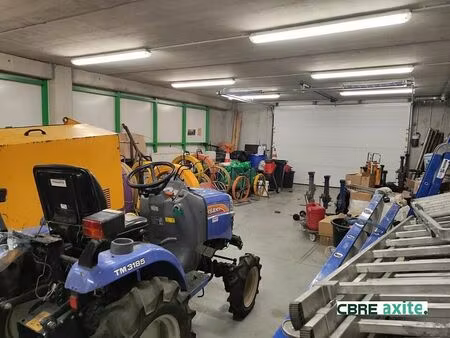 location local d'activités belmont tramonet 87 m²