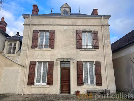 vente maison 5 pièces 104 m² à venesmes (18190)  79 990 €