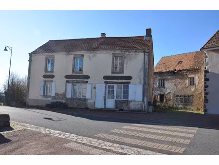 vente maison 6 pièces 92 m² à droiturier (03120)  55 000 €