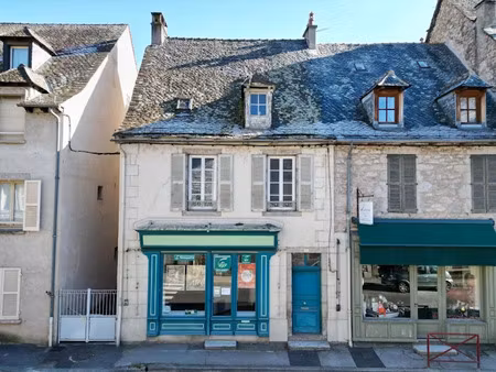 vente maison 5 pièces 64 m² à entraygues-sur-truyère (12140)  68 000 €