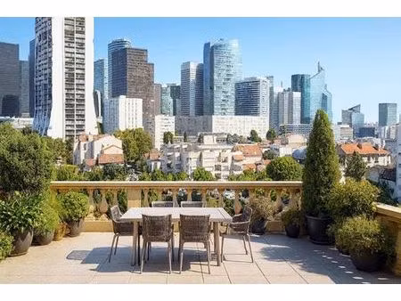 appartement de prestige de 104 m2 en vente puteaux  île-de-france