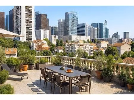 appartement de prestige de 95 m2 en vente puteaux  france