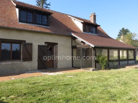 vente maison 6 pièces 120 m² à marcilly-la-campagne (27320)  170 000 €