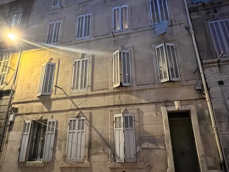 a vendre immeuble à marseille 13004 - blancarde / cinq avenues