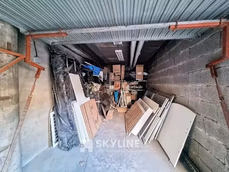 à saisir : box sécurisé en sous-sol dans le 15ème