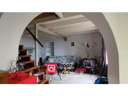 maison en pierre de 163m²