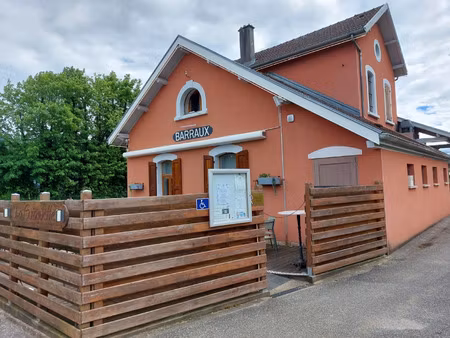 fonds de commerce à vendre barraux 4 pièce(s) 154m2 184 000€