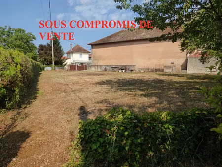 10 mins de montrevel en bresse terrain a bâtir viabilise avec permis délivré