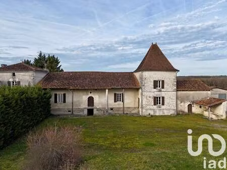 vente maison à bors (canton de montmoreau-saint-cybard) (16190) : à vendre / 315m² bors (c