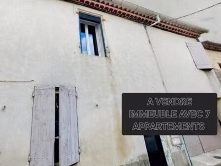 prestigieux immeuble de rapport en vente à marsillargues  occitanie