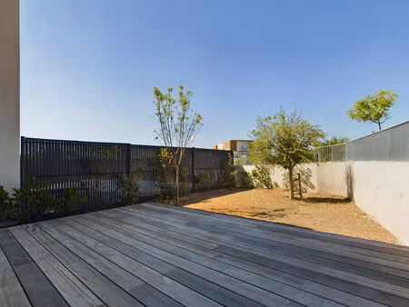 vente maison 4 pièces 103m2 clapiers 34830 - 449000 € - surface privée