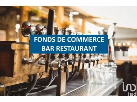 vente restaurant 145 m²
