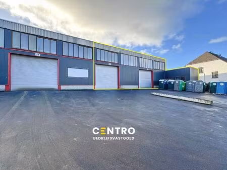 surface industrielle à louer à oudenaardestraat 84 vichte (rbs58106)