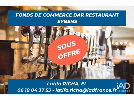vente bureaux et commerces à eybens (38320) : à vendre / 145m² eybens