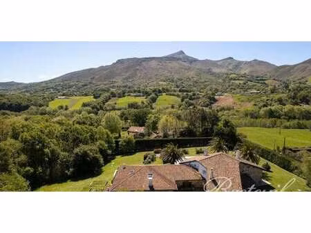 maison avec jardin et terrasse urrugne (64)