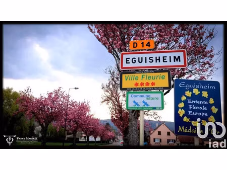 vente maison 7 pièces 190 m² à eguisheim (68420)  370 000 €