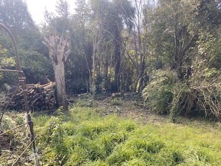 terrain de 377m2 à vendre