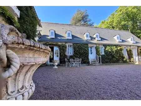tours - 37510 - maison 350 m2 + maison d'amis 40 m² 7 chambres -