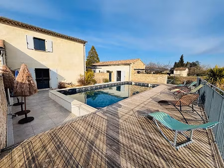 vente maison 11 pièces 248 m² à aiguèze (30760)  699 000 €