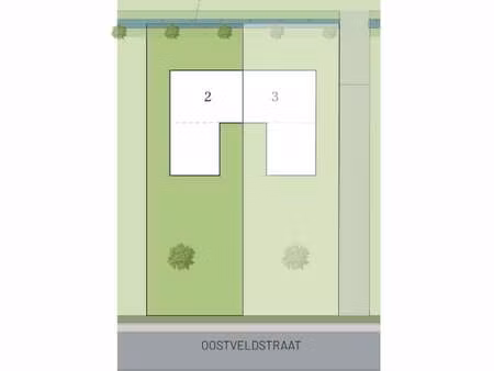 terrain à vendre à eeklo € 247.500 (l37ix) - huysman bouw | zimmo