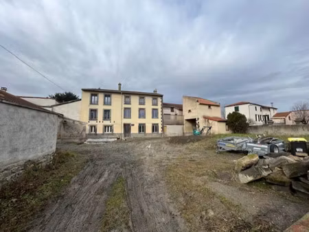 ennezat centre maison à terminer de 202 m2