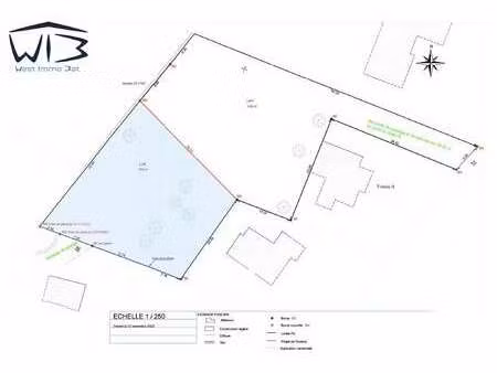 vente terrain à baden (56870) : à vendre / baden