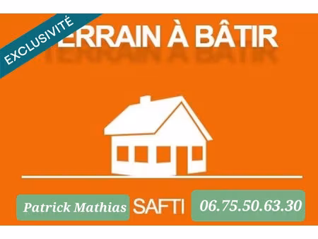 vente terrain 943 m² à saint-aubin-sur-yonne (89300)  37 005 €