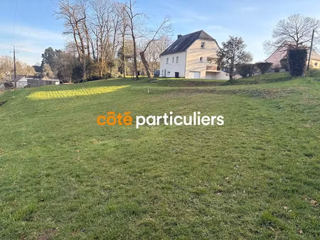 vente terrain 572 m² à camors (56330)  39 000 €