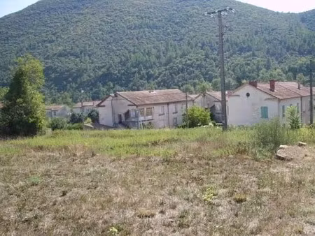 vente terrain à batir 1230 m² à saint-florent-sur-auzonnet (30960)  59 000 €