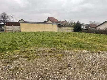 terrain constructible