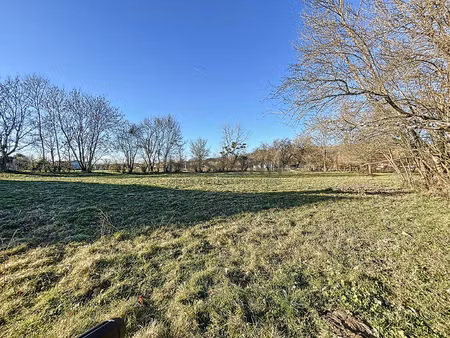 terrain constructible à beauchalot