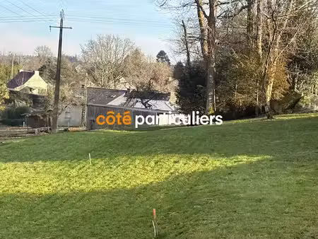 vente terrain 1174 m² à camors (56330)  75 000 €