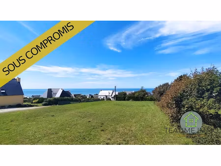 vente terrain à batir 1133 m² à plozévet (29710)  175 980 €