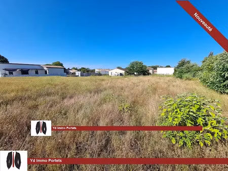 vente terrain 880 m² à portets (33640)  112 700 €
