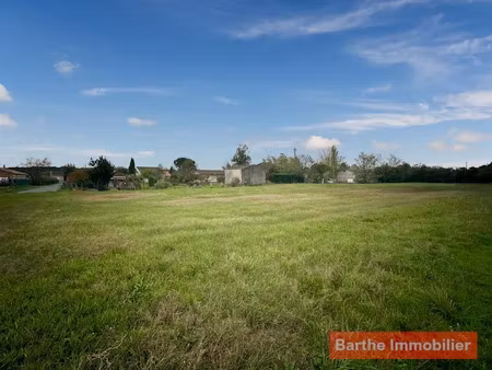vente terrain 1390 m² à montans (81600)  146 000 €