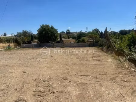 vente terrain 439 m² à beziers (34500)  154 990 €