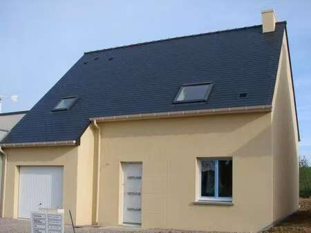 vente maison à montreuil-sur-ille (35440) : à vendre / 104m² montreuil-sur-ille