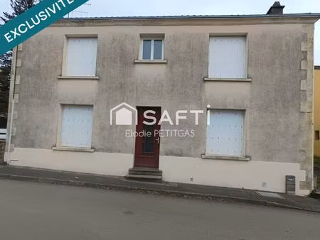 maison de bourg 132m2