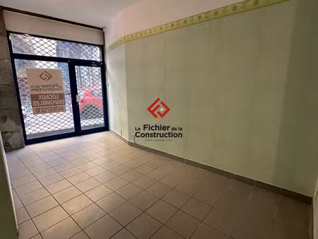 location commerce 46 m² à grenoble (38000)