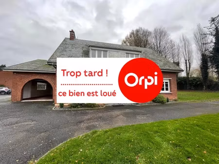 location maison 6 pièces 216 m² à haspres (59198)  1 153 €