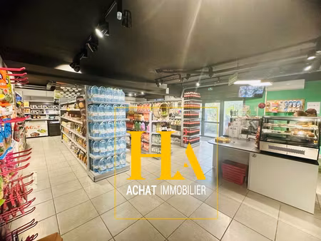 fonds de commerce bras panon 155.25 m2