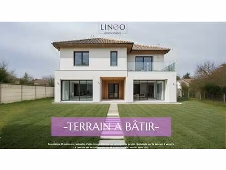 lineo - orly - terrain constructible - 409 m²